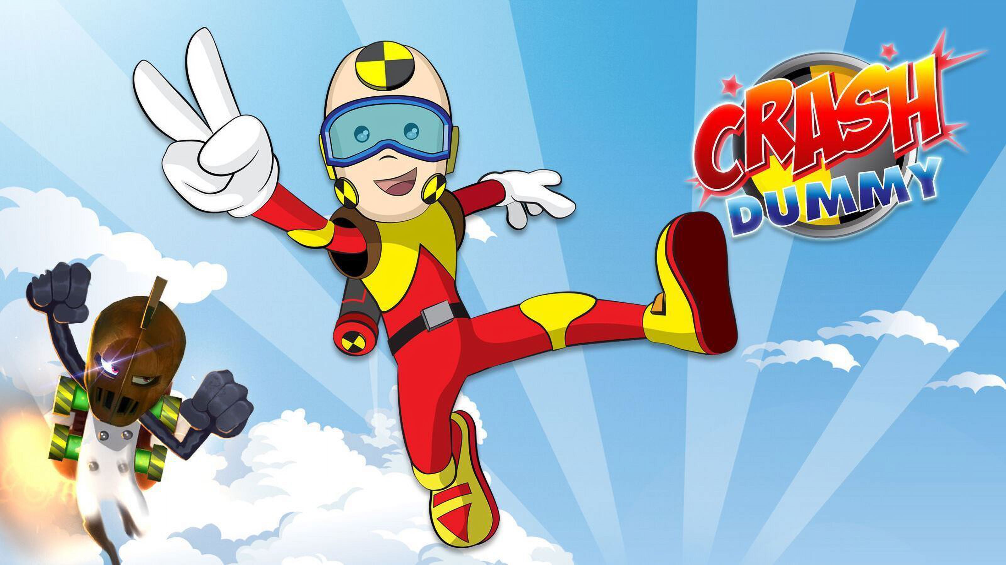 Crash Dummy Nintendo Switch Region Free [Funbox Media Platformer] NEW