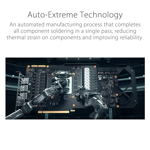 ASUS TUF Gaming GeForce RTX ™ 5070 Ti 16GB GDDR7 OC Edition Gaming Graphics Card (PCIe® 5.0, HDMI®/DP 2.1, 3.125-slot, Military-Grade Components, Protective PCB Coating, axial-tech Fans)