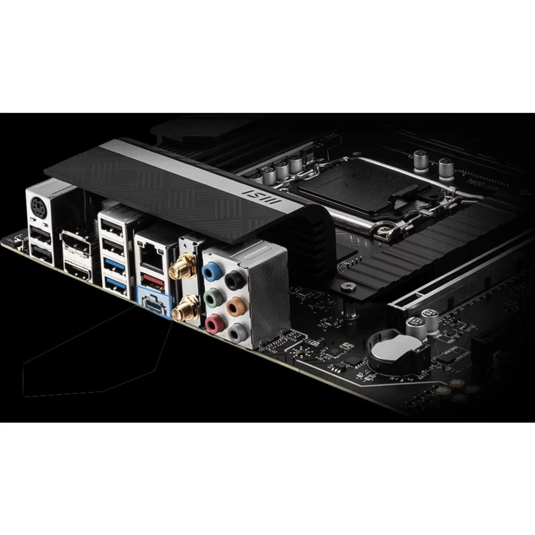 MSI Z690-A WIFI DDR4 Desktop Motherboard - Intel Chipset - Socket LGA-1700 - Intel Optane Memory Ready - ATX - Pentium Gold, Celeron, Core i5, Core i7, Core i9 Processor Supported - 128 GB DDR4 SDRAM