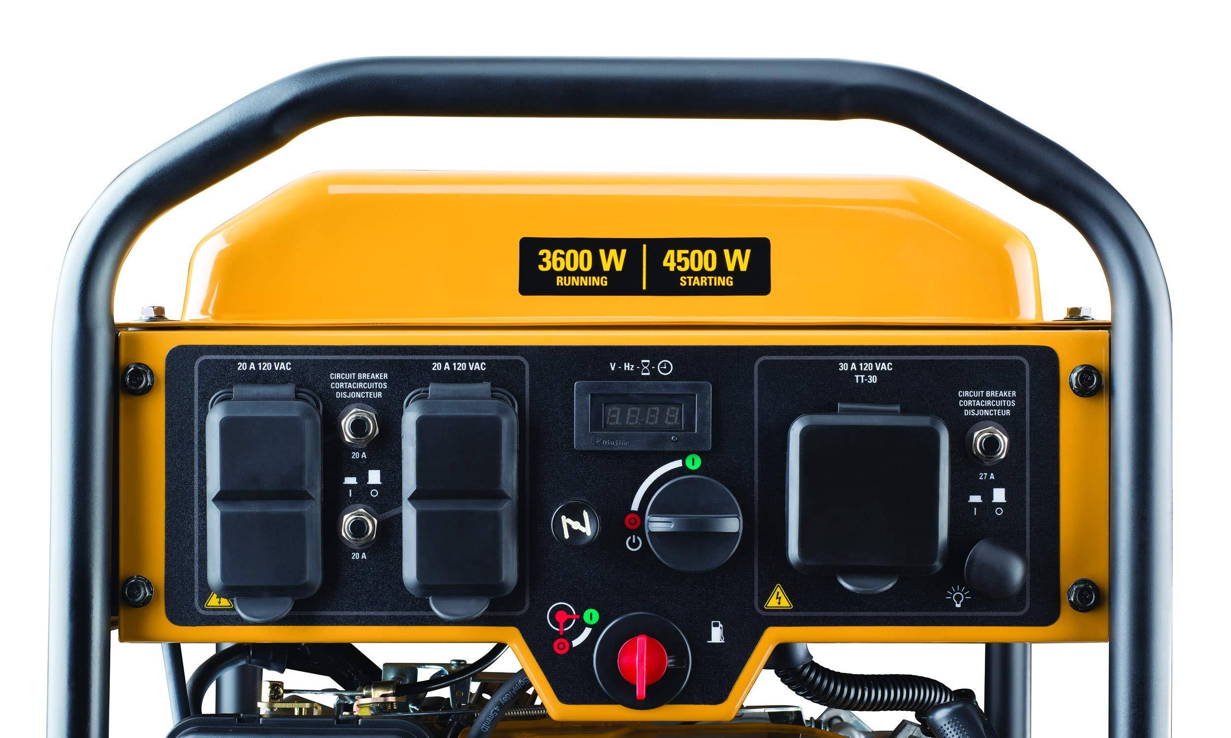 Cat Rp3600 3600W Portable Generator
