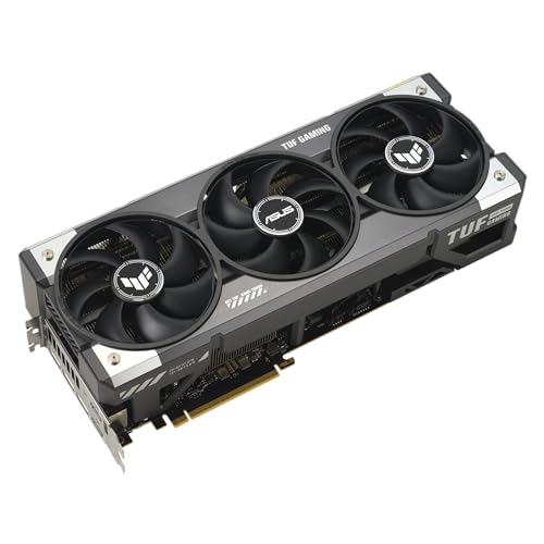 ASUS TUF Gaming NVIDIA GeForce RTX™ 4080 Super OC Edition Gaming Graphics Card (PCIe 4.0, 16GB GDDR6X, HDMI 2.1a, DisplayPort 1.4a)