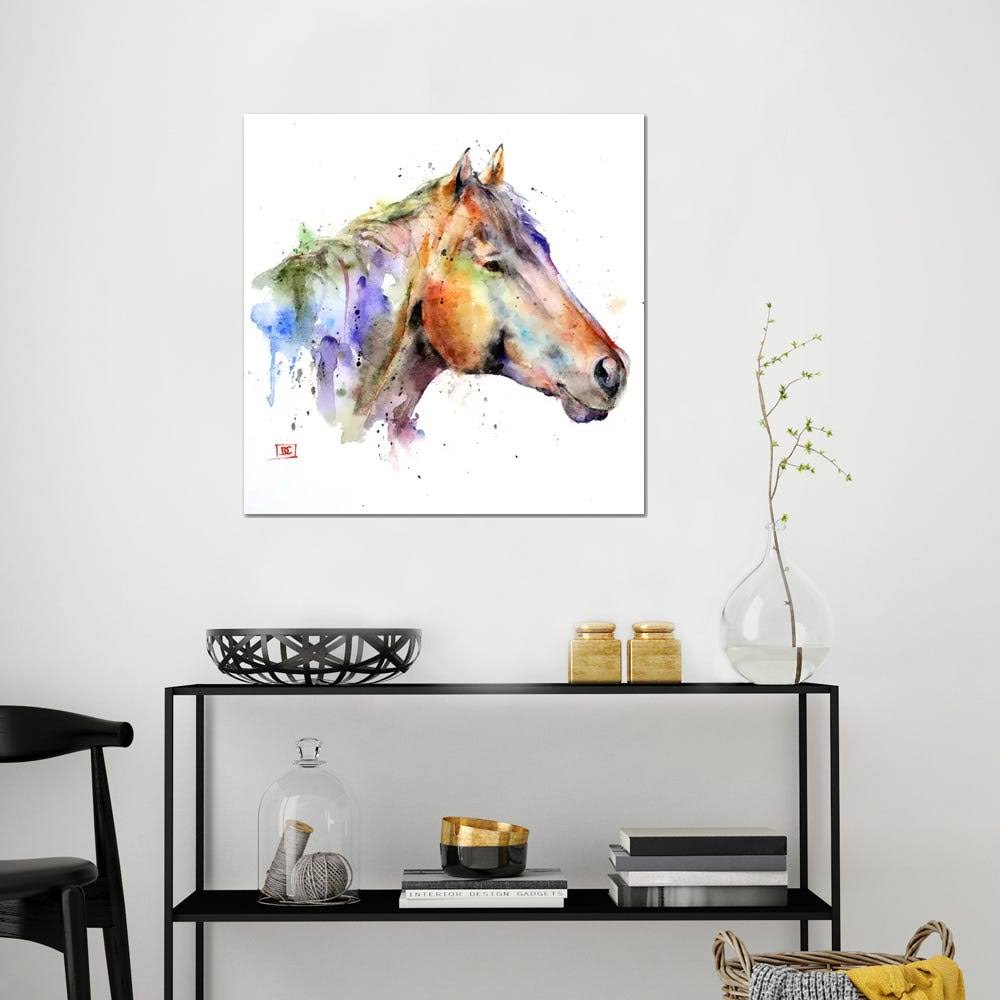 Dean Crouser Canvas Art Picture - Horse