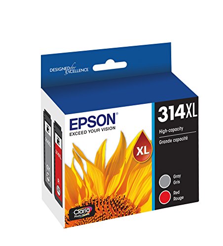 Epson Expression Photo HD XP-15000 Wireless Color Wide-Format Printer, Amazon Dash Replenishment Ready, Black, Large