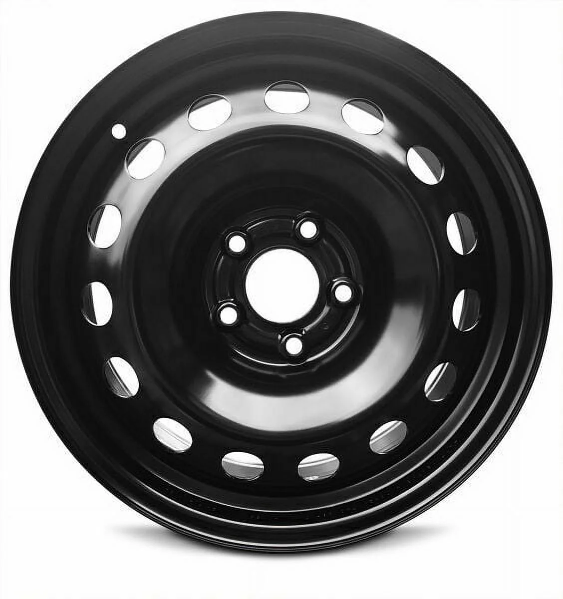 16 Inch Wheel for 2015-2019 Jeep Renegade 5 Lug Black Steel Rim