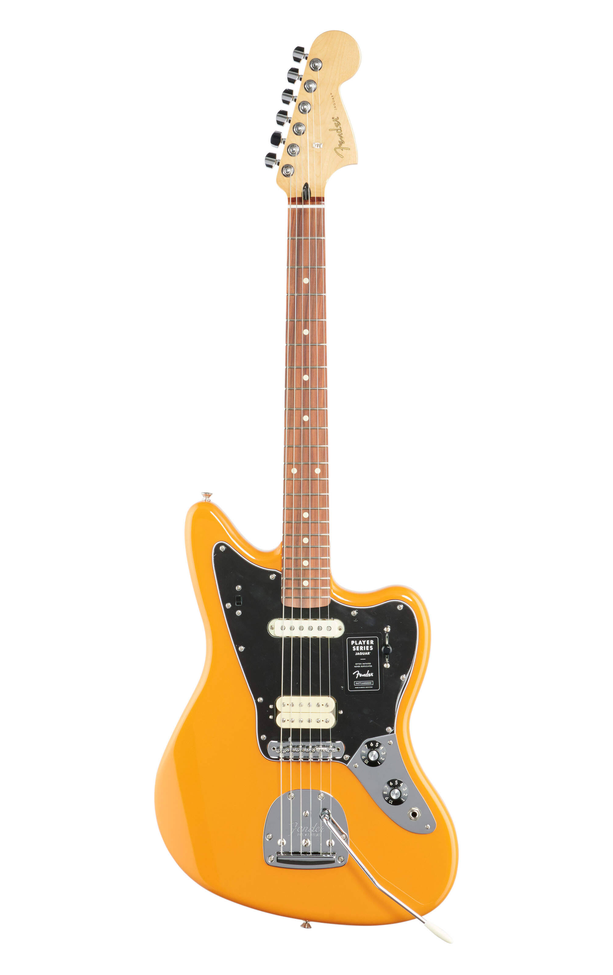 Fender Player Jaguar, Pau Ferro - Capri Orange