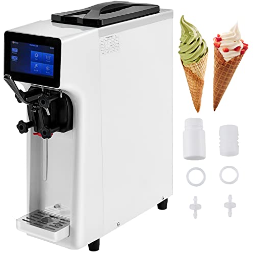 VEVOR Commercial Soft Serve Ice Cream Maker for Restaurants Snack Bar
