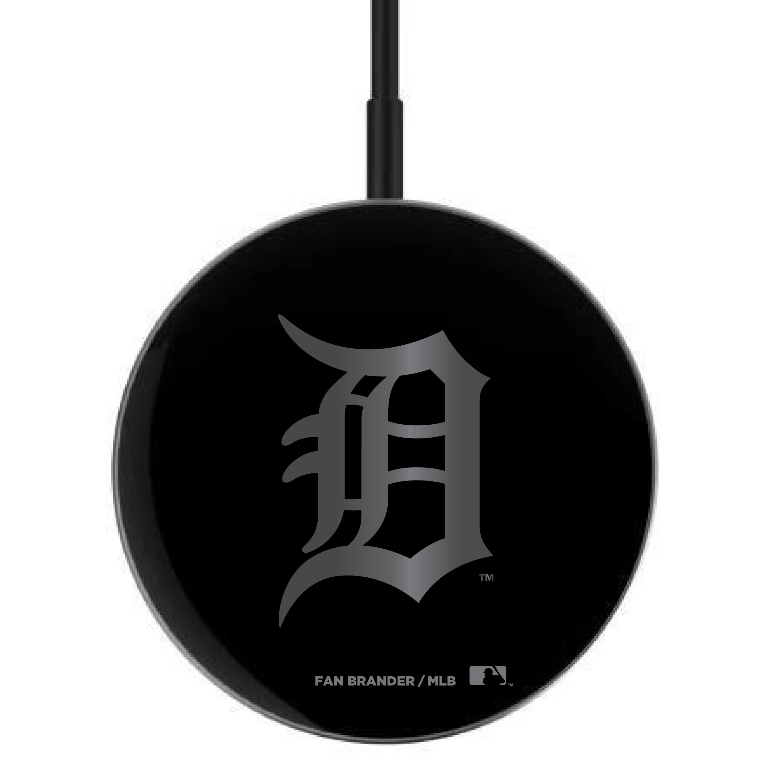 Black Detroit Tigers MagSafe Compatible Wireless Charger
