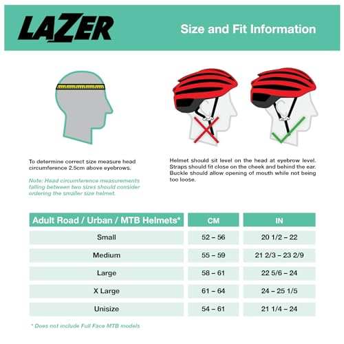 LAZER Vento KinetiCore Road Cycling Helmet, Bicycling Gear for Adults, Men & Women’s Lightweight Cycling Head Gear