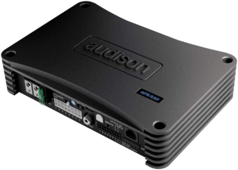 Audison Ap 8.9 Bit 8 Channel Amp With Dsp 8 X 65 Watt 1Xpreout