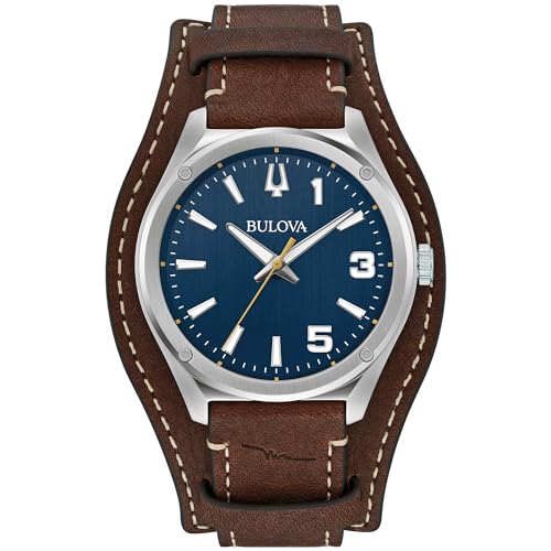Bulova Marc Anthony Sport Strap Quartz Watch, Stainless Steel, Sapphire Crystal