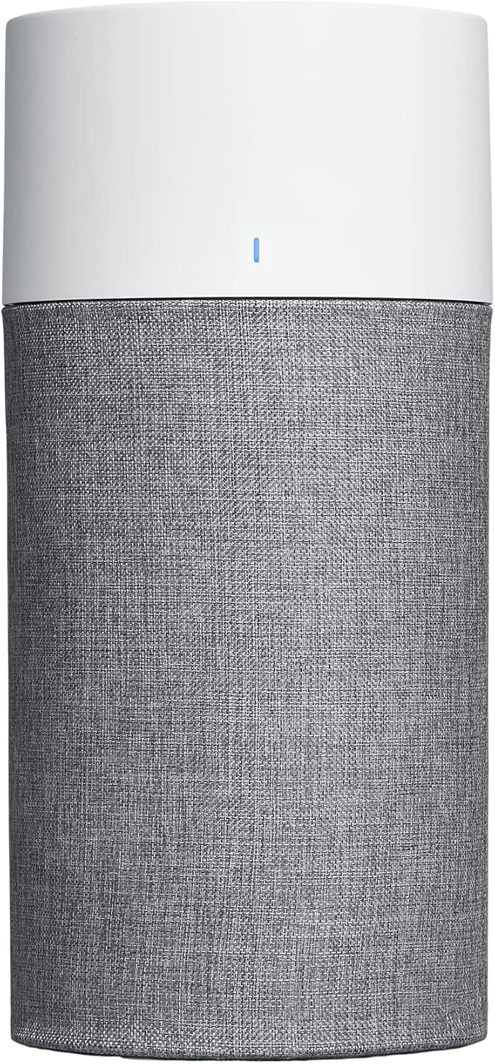 Blueair Blue Pure 411 Auto Small Room Air Purifier with Auto mode for with HEPASilent technology and washable pre-filter, Blue 211+ Auto - 550 Sq. ft.