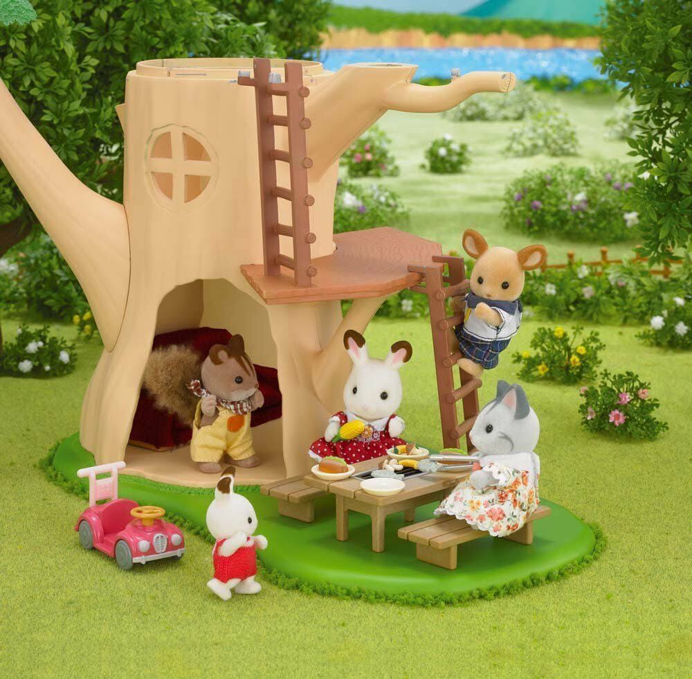 Calico Critters Adventure Tree House