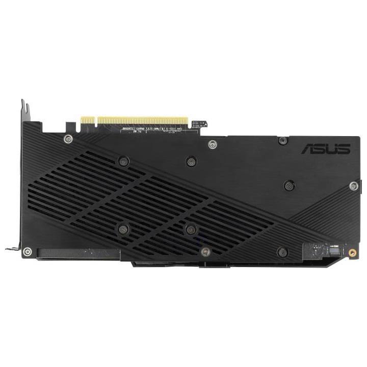 ASUS DUAL-RTX2060S-O8G-EVO-V2 - OC Edition - graphics card - GF RTX 2060 SUPER - 8 GB GDDR6 - PCIe 3.0 x16 - DVI, 2 x HDMI, Disp