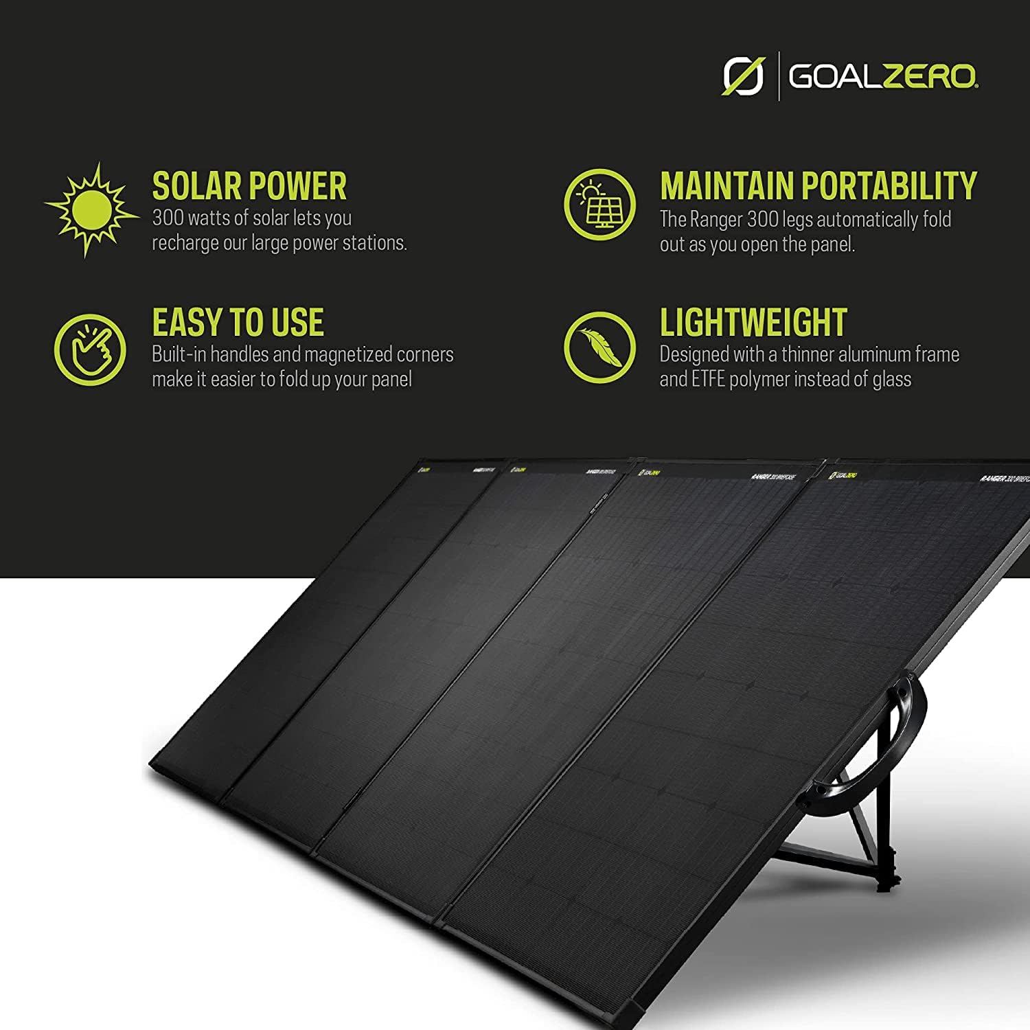 Goal Zero Yeti 6000X Portable Power Station, 6,071-Watt-Hours Portable Lithium-Battery Generator with 2,000-Watt AC Inverter, Solar Generator for Indoor and Outdoor Use