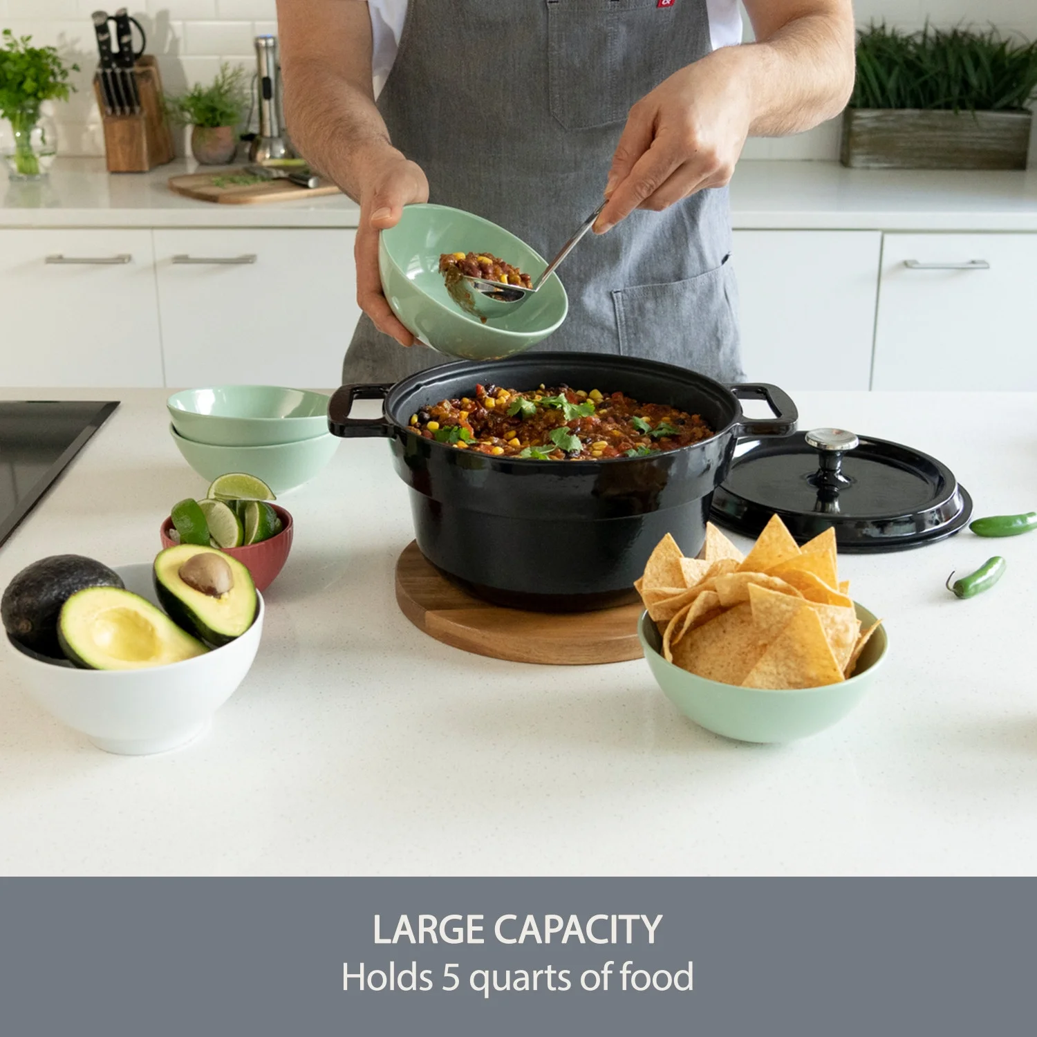 All-Clad Electric Dutch Oven, 5 quart
