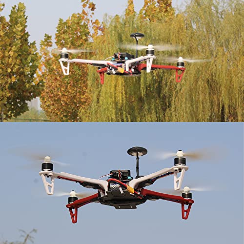 HAWK’S WORK F450 Drone Kit to build, DIY Quadcopter Set, Frame + Pixhawk + GPS + Power Module + ESC + Brushless Motor + Prop + Battery + Accessory + Guild Book & Video