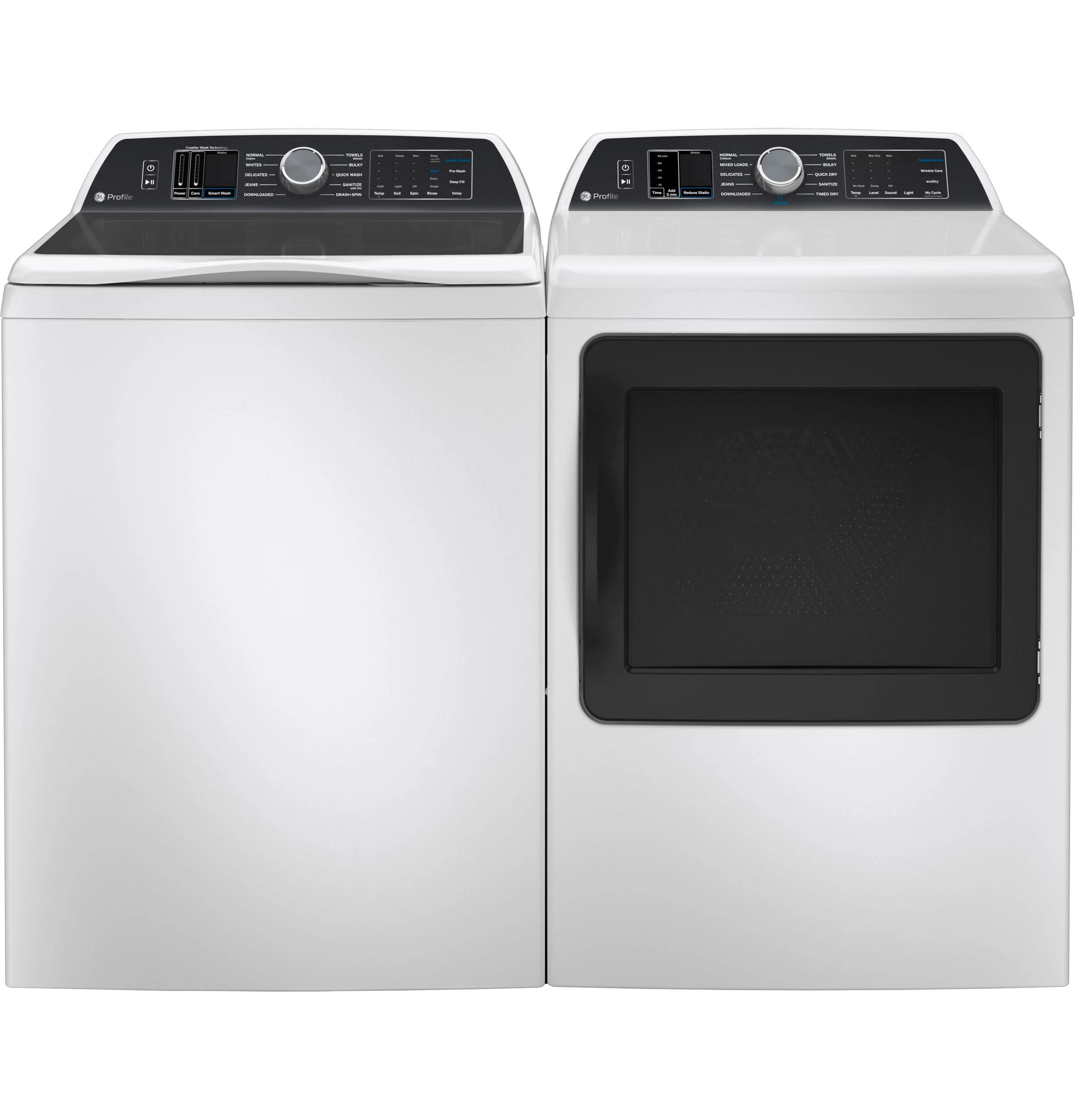 Ge Profile Ptw705b Ge Profile 28" Wide 5.3 Cu. Ft. Top Loading Washing Machine - White