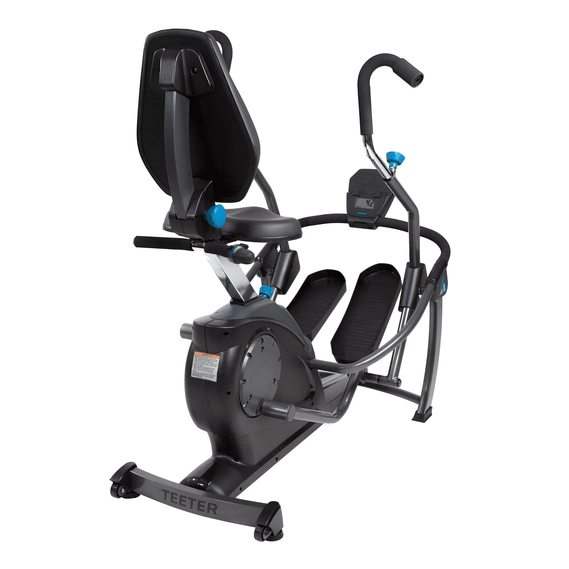 Teeter FreeStep Recumbent Cross Trainer and Elliptical LT1