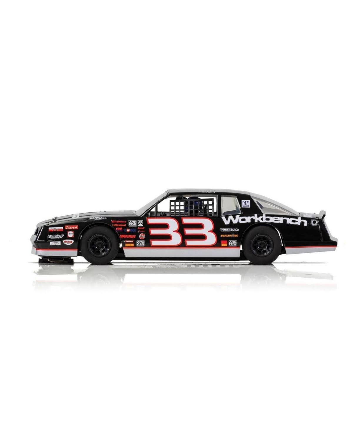 Scalextric Stock Car Challenge 1:32 Race Slot Car Set