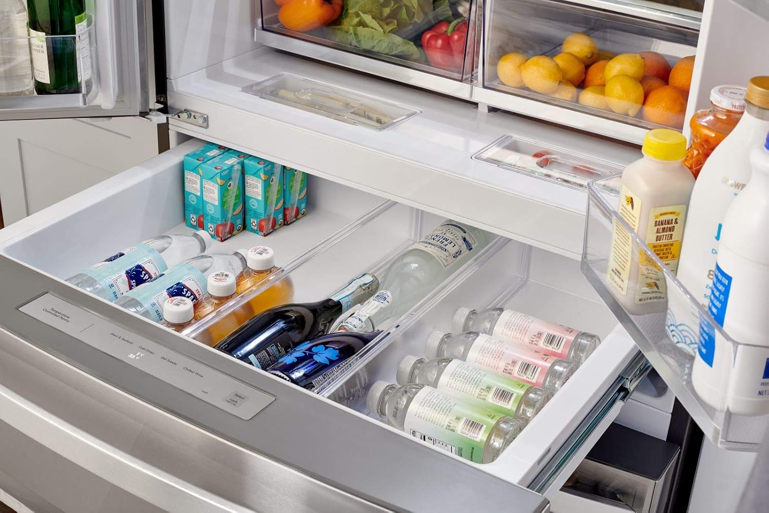 Kenmore 72695 29.5 cu. ft. French Door refrigerator, Stainless Steel