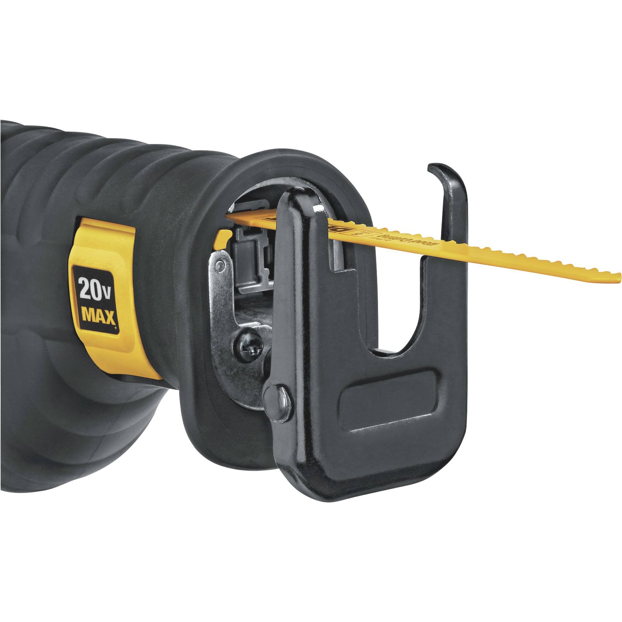 DeWalt DCS380B 20V MAX Lithium-Ion Reciprocating Saw, Bare Tool Only