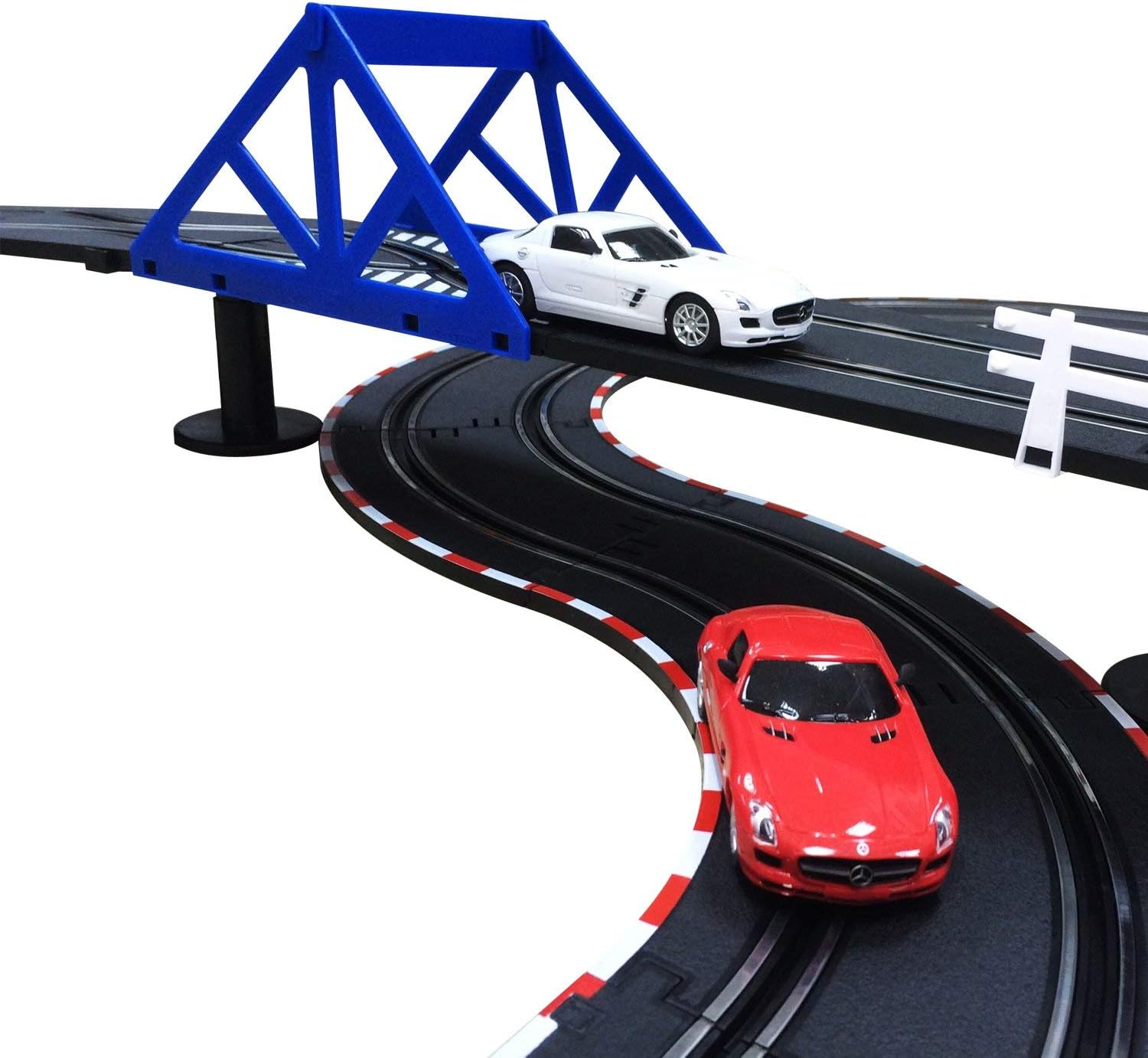 AGM MASTECH Slot car Set with Racing Assistant APP No.ASR-02 1:43 Scale