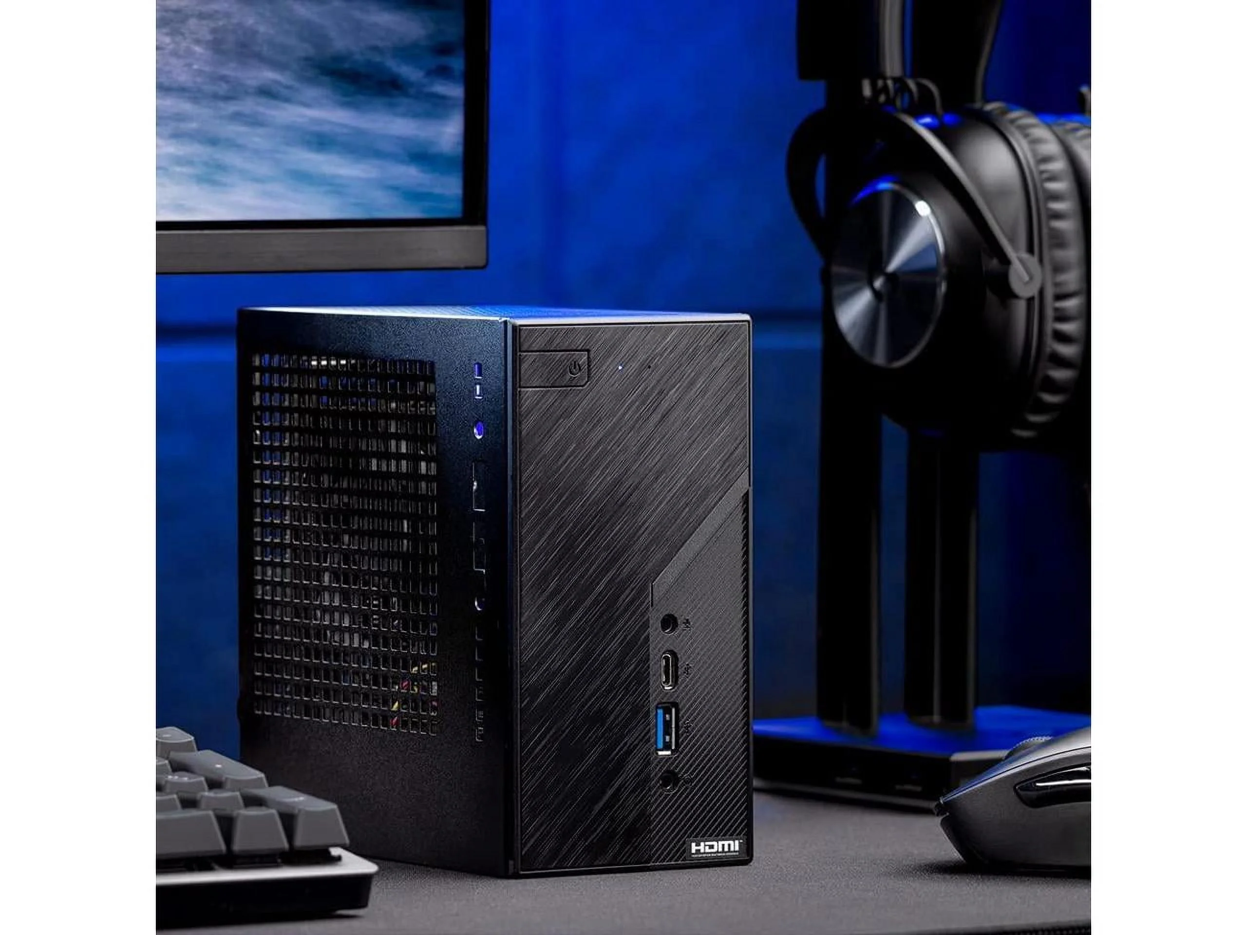 Skytech, Mini PC, Gaming PC, AMD Ryzen 5 5600G, AMD Radeon Graphics, 1TB SSD, 16GB RAM, Windows 11