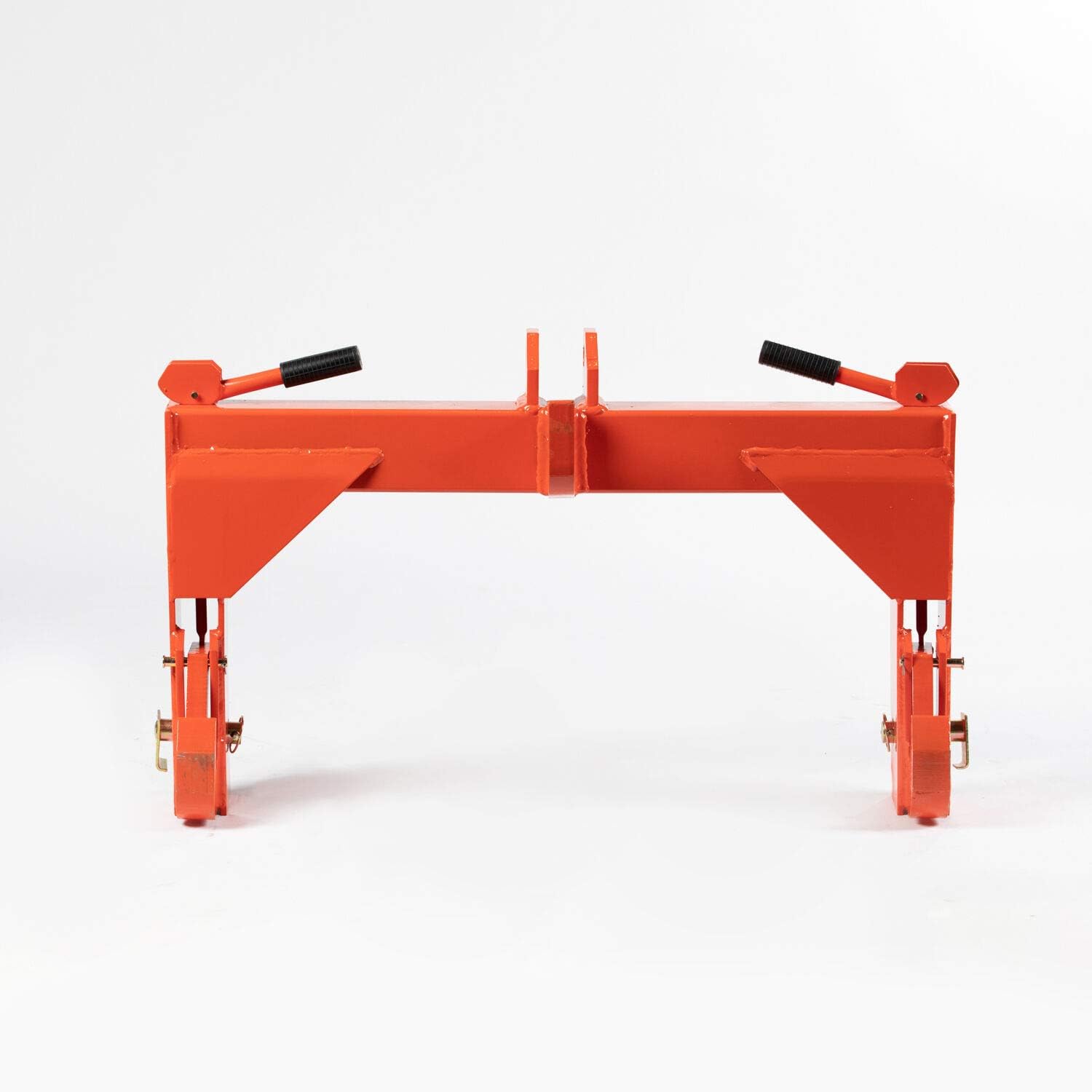 Titan Attachments Orange Category 2, 3 Point Quick Hitch Adapter