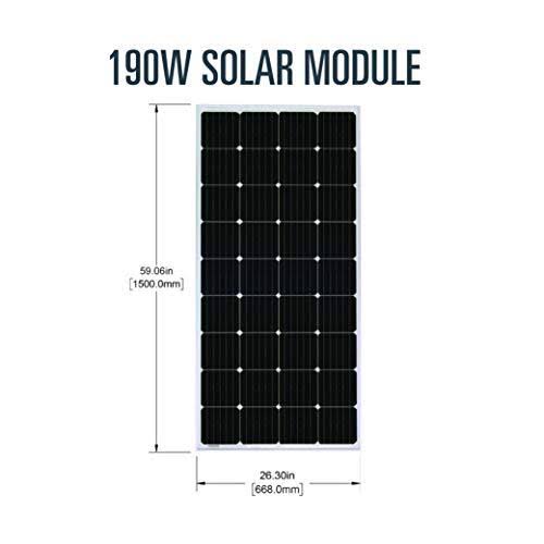 Go Power Overlander-e 160 Watt Solar Expansion Kit