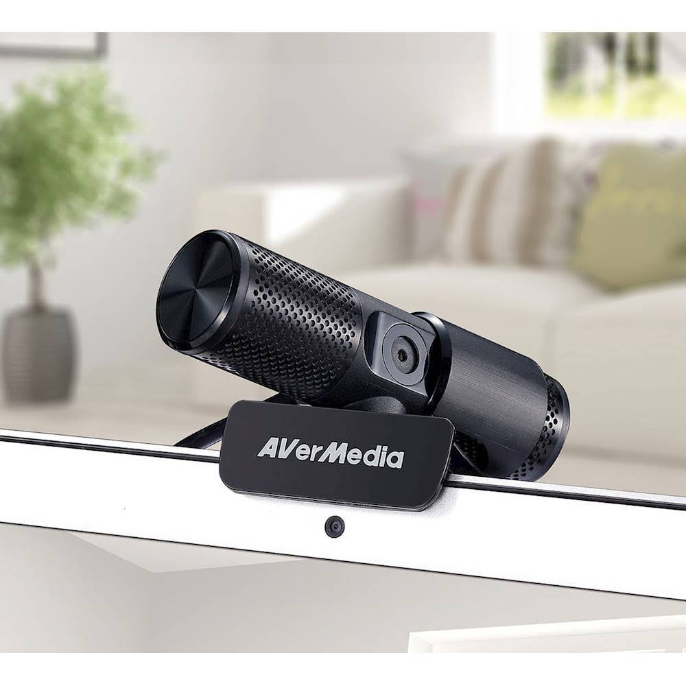 AVerMedia Live Streamer CAM 313 Webcam - 2 MP - USB 2.0