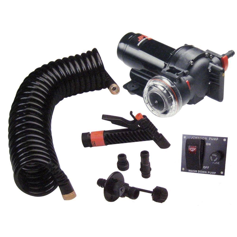 Johnson Pump Aqua Jet 3.5 GPM Washdown Kit, 12V, 64535