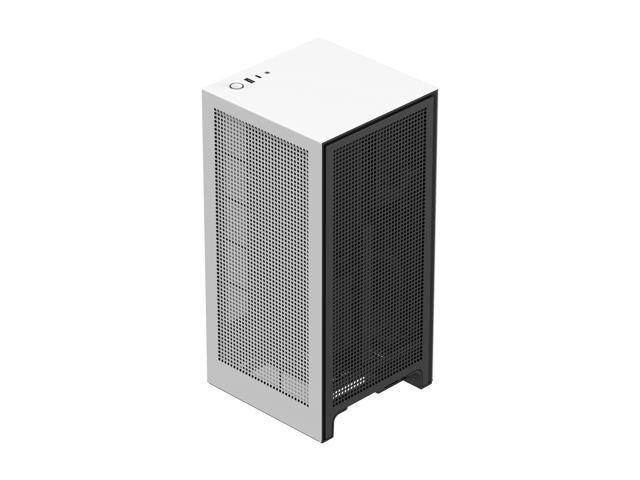 NZXT H1 Mini-ITX Matte White Computer Case