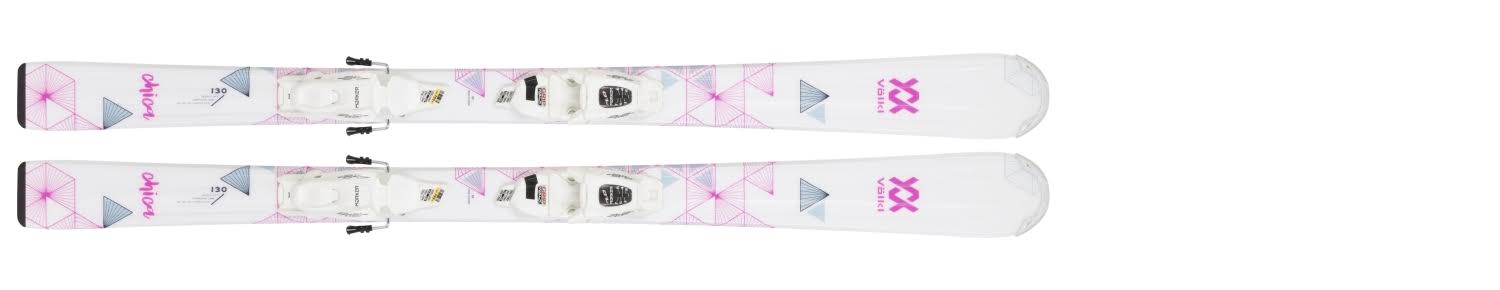 Volkl Chica Jr Kids Skis with VMotion 7.0 Bindings 2021 130