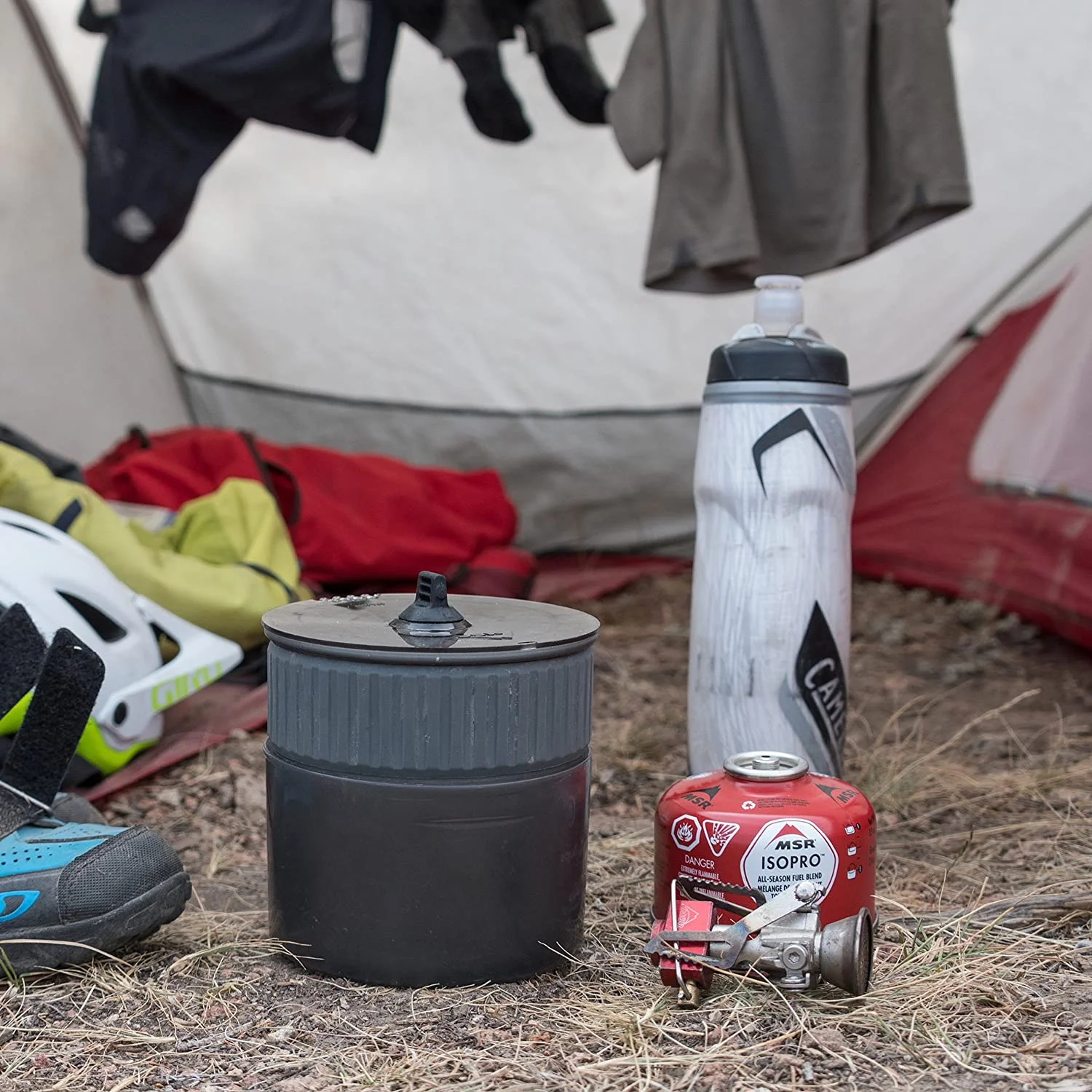 2 Ultralight Camping and Backpacking Mini Stove Kit