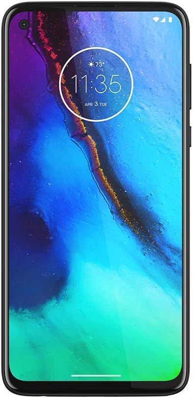 Motorola Moto G Stylus Cell Phone with 128GB Memory, Unlocked - Mystic Indigo (Renewed)