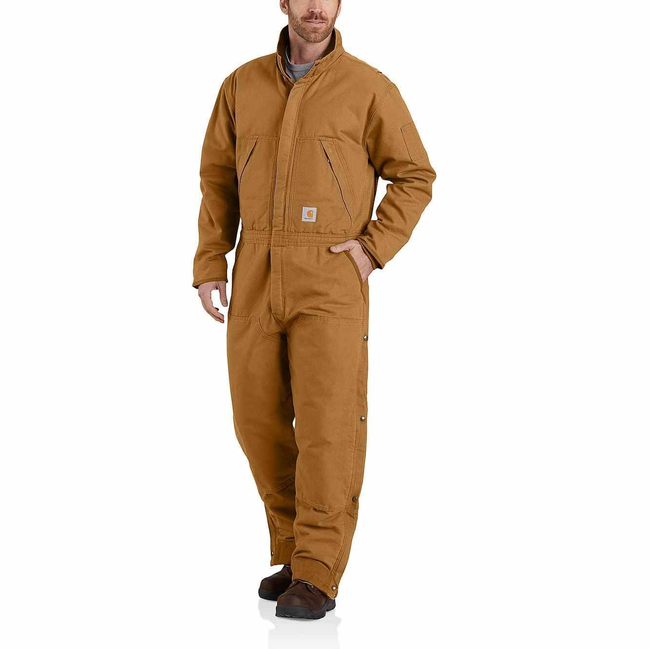Carhartt Washed Duck Insulated Coverall