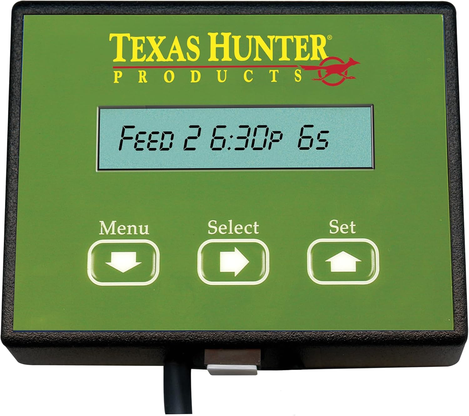 Texas Hunter Stand and Fill Wildlife & Deer Feeder w/ 4-Foot Stand and Fill Legs - 650 lb. Corn Capacity - Model TF650L4 …