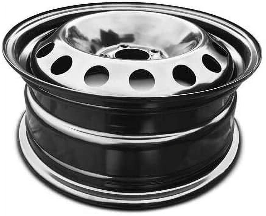 16 Inch Wheel for 2015-2019 Jeep Renegade 5 Lug Black Steel Rim