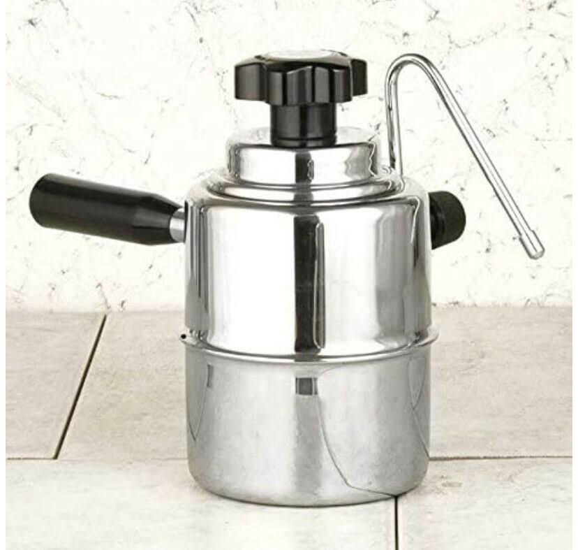 Stainless Steel Stove Top Cappuccino Steamer
