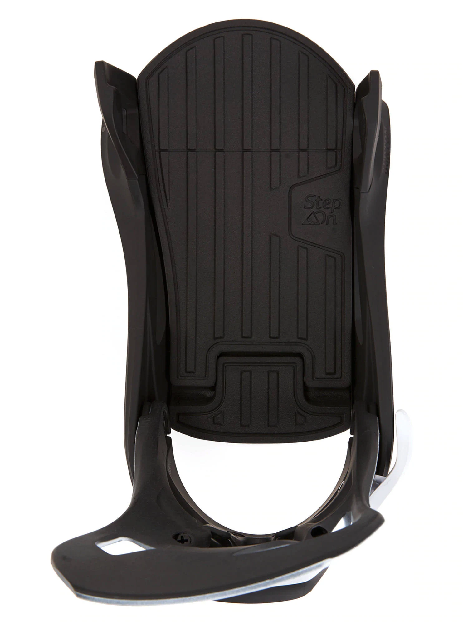 Burton Men&s Step on x Snowboard Binding, Black, S