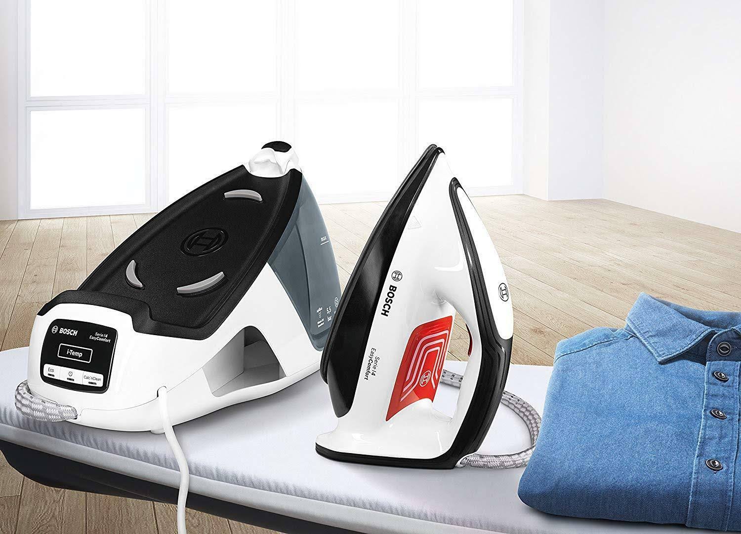 Steam Iron Bosch TDS4070 1,4 L 2400W White