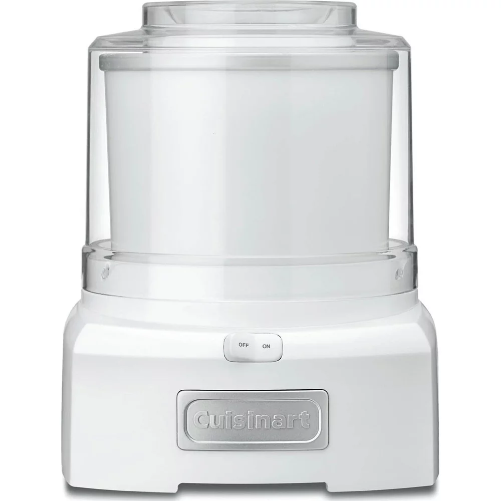 Cuisinart ICE-21P1 Frozen Yogurt-Ice Cream & Sorbet Maker 2 Pack