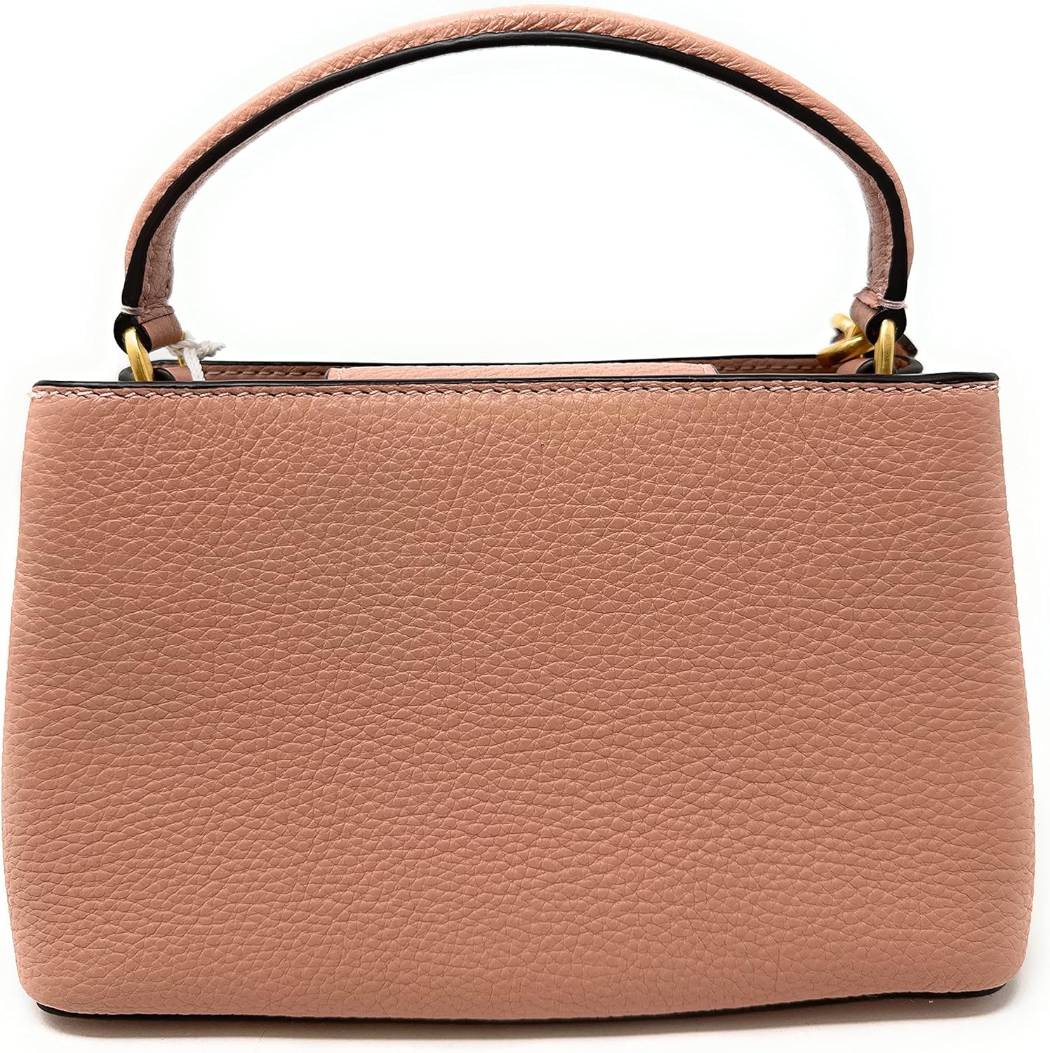 Tory Burch Britten Micro Satchel (Light Meadowsweet)