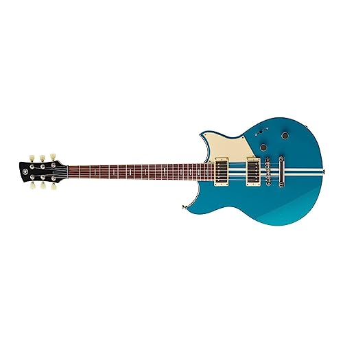 Yamaha Revstar Standard RSS20 FGR Electric Guitar with Gig Bag, Flash Green