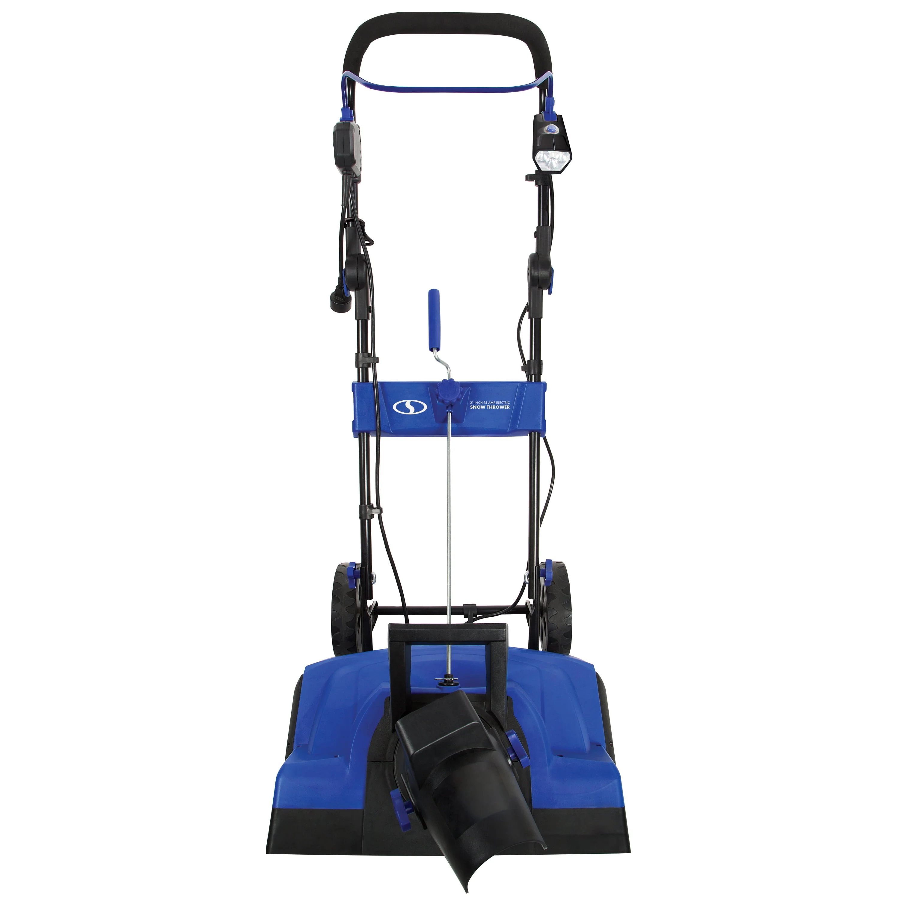 Snow Joe 21-inch Electric Single-Stage Snow Blower, 15-Amp, Directional Chute Control