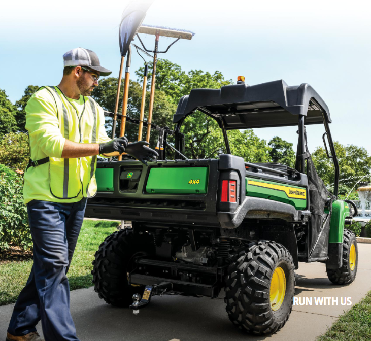 John Deere HPX615E Work Series Utility Vehicle