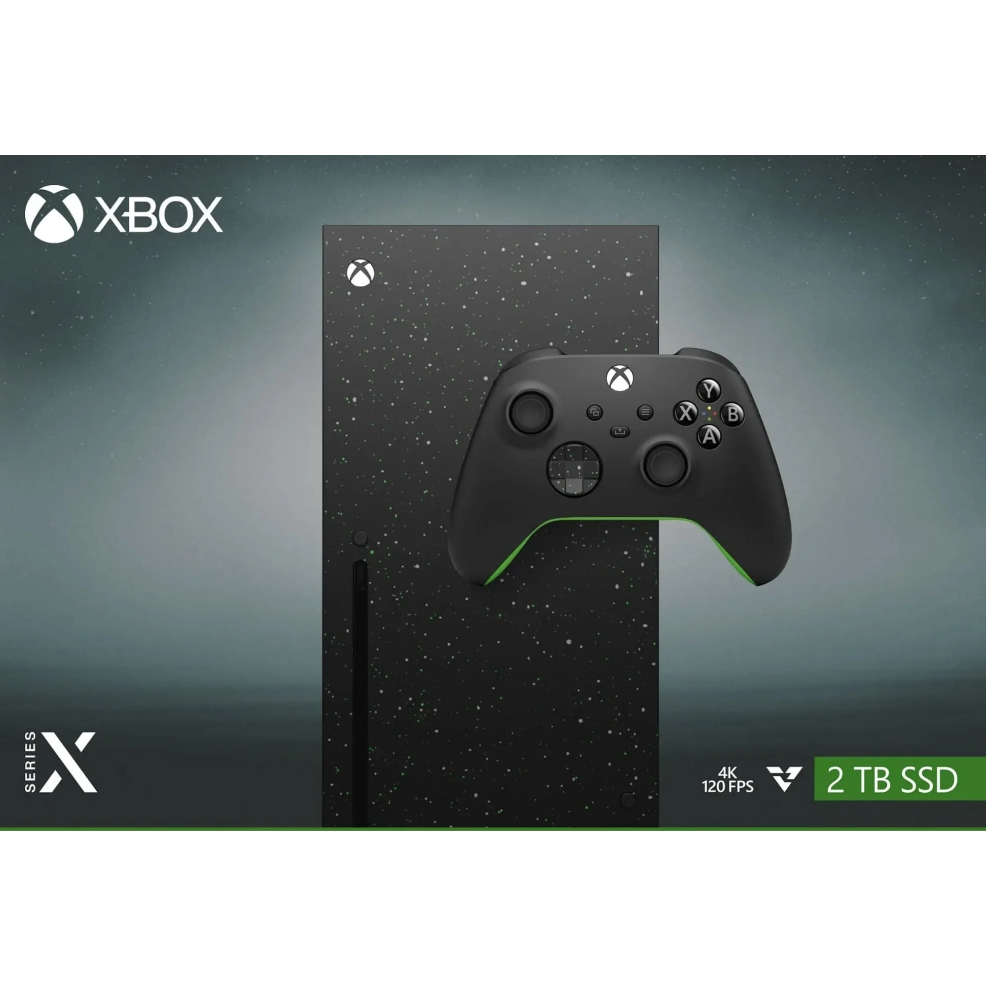 Xbox Series X – 2TB Galaxy Black Special Edition