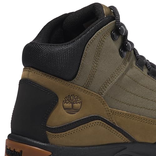 Timberland Mens Anti-Fatigue Hiking Waterproof Leather Mt. Maddsen