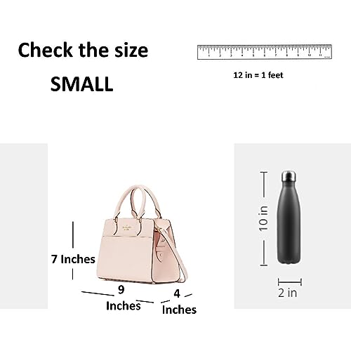 Kate Spade New York Women's Madison Saffiano Leather Small Satchel Bag