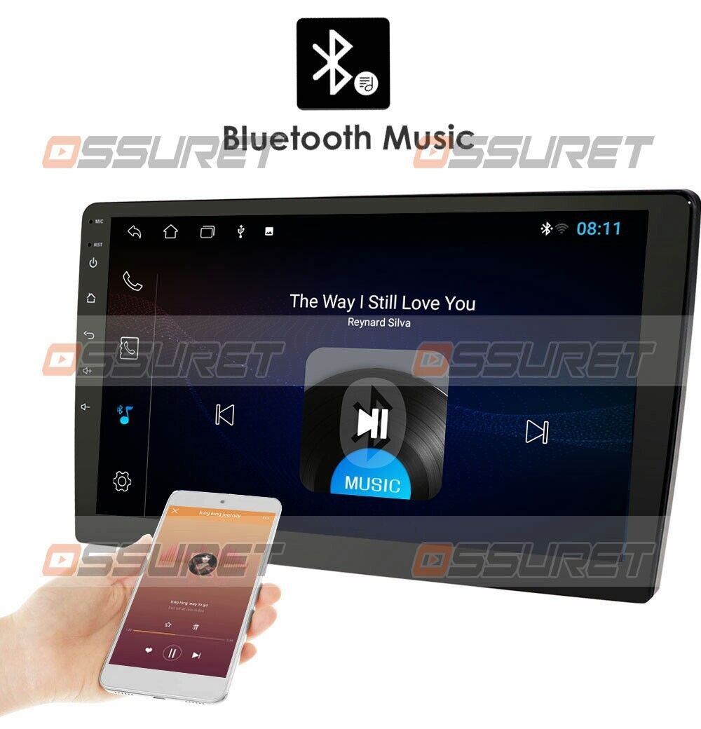 Apple Carplay Android 10 Bluetooth Car Stereo Radio System For BMW E39 525i 528i 530i 540i X5 E53 M5